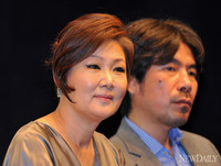 [포토] 국민엄마 '김해숙', 씹던껌으로 돌아오다