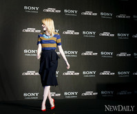 [포토] '어메이징 스파이더맨' 엠마 스톤, “그웬 역시 여자 히어로”