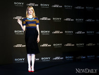 [포토] '어메이징 스파이더맨' 엠마 스톤, '섹시한 그녀의 자태'