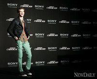 [포토] '어메이징 스파이더맨' 앤드류 가필드, '스파이더맨의 미소'