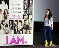 [포토] '아이엠' 보아, '영화배우 보아의 워킹!!'