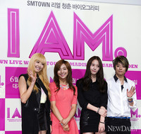 [포토] '아이엠' 에프엑스, '음원도 올킬, 이참에 영화도 올킬?'