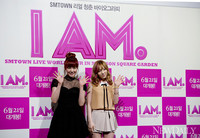 [포토] '아이엠' 소녀시대 티파니-태연, '행복한 그녀들의 미소'