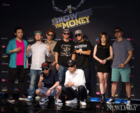 [포토] 1세대 랩퍼부터 신예랩퍼까지 진한 감동 레퍼판 나가수 '쇼미더머니'