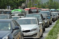 [포토] 택시총파업, 