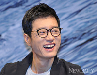 [포토] 재난영화 '연가시'로 돌아온 김명민