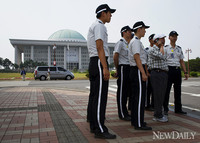 [포토] 경찰 그리고 어버이연합