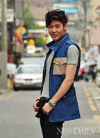 [포토] 윤성현, 간지작살 워킹..역시 패션모델다워..