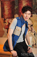 [포토] 윤성현, '간지작렬' 패션..알고 보니 모델 출신?