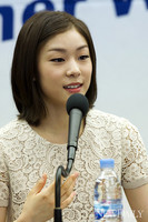 [포토] '스페셜올림픽' 김연아 단발머리 변신, 