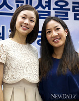 [포토] '스페셜올림픽' 김연아-미셸 콴, 
