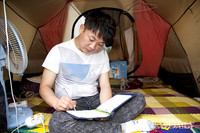 [포토] '천일동안'… 탈북자 북송반대 집회