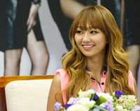 [포토] '케이팝 커버댄스 페스티벌' 씨스타 효린, '백만불짜리 환한 미소