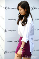 [포토] '나인식스뉴욕' 소녀시대 서현, '아찔+극강 옆라인'