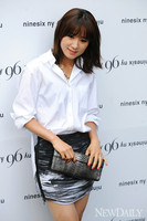 [포토] '나인식스뉴욕' 김희애, '아름다움을 넘어선 미소'