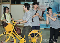 [포토] 11년 만에 뮤지컬로 돌아온 