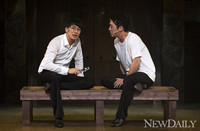 [포토] 뮤지컬 '형제는 용감했다', '이 형제는 언제쯤 화해할까?'