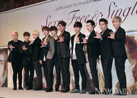 [포토] 슈퍼주니어 6집 발매!