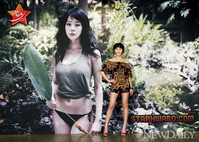 [포토] '스타화보' 채영인, '완벽 S라인의 베이글녀'