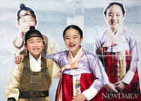 [포토] 천보근-김향기, '바람과 함께 사라지다' 최고예요!!