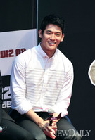 [포토] 영화 '알투비' 정석원, 푸근한 미소...