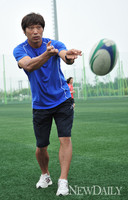 [포토] '여자럭비국가대표', 훈련 때는 무섭지만 너무 좋은 코치님