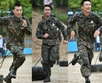 [포토] 특공수색병 1기, 나라 지키러 '특공수색병'이 달려간다!!!