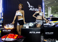 [포토] '2012 서울오토살롱', '혁신적인 라이팅과 선팅의 향연'