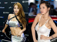 [포토] '오토살롱' 후끈 달군 '레이싱미녀 13인' 누구?