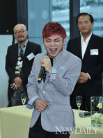 [포토] 백청강 열창, 