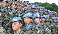 [포토] 레바논평화유지단, 자랑스러운 얼굴들~