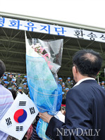 [포토] 레바논파병, '동명부대' 11진 