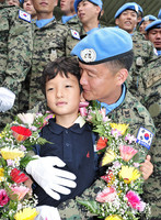 [포토] 레바논평화유지단, '동명부대' 11진 