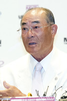 [포토] '한일 레전드매치' 단장 장훈, 