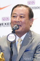 [포토] '한일 레전드매치' 후지타 타이라 감독, 