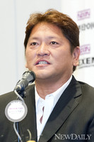 [포토] '한일 레전드매치' 사사키, “선동열 감독에 지지 않겠다”