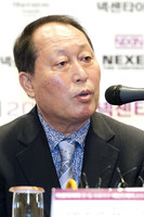 [포토] '한일 레전드매치' 김인식 감독, 