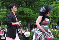 [포토] '부천국제판타스틱영화제' 이진주, 혼자가면 넘어진다!!