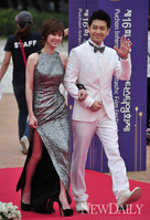 [포토] 장나라-임지령, 남매같이 레드카펫에 등장!