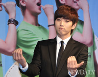 [포토] '헬로베이비' 산들 '언젠가는 저도 좋은 아빠가 되겠죠~'