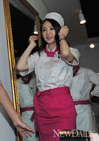 [포토] 다비치 '강민경' 쉐프로 변신한 이유?!