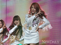 [포토] 'AOA(에이오에이)', 혜정...'신사의 품격에서 봤다 했더니...'