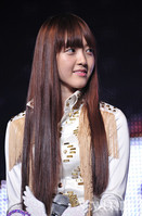 [포토] 'AOA(에이오에이)' 17살 막내 찬미...'춤추는 걸 좋아하는 천사'