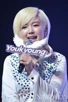 [포토] 'AOA(에이오에이)' 밴드로만 활동하는 '유경'...오직 드럼만!~