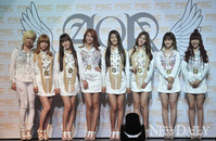 [포토] 걸그룹이 밴드도해? 트랜스포머형 걸그룹! 'AOA(에이오에이)'