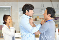 [포토] '제3병원', '김승우 vs 오지호, 자존심 대결!'