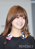 [포토] '제3병원' 소녀시대 '수영', 첫 드라마 도전~~!!!