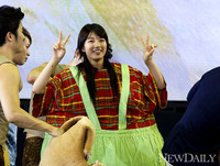 [포토]'S3 아이돌 빅매치' 미스에이 수지, '이쁘게 찍어주세요'