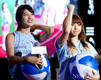 [포토]'S3 아이돌 빅매치' 미스에이 수지-민, 