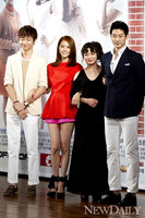 [포토] '닥치고 패밀리'  민찬기-박지윤-박희본-심지호, 